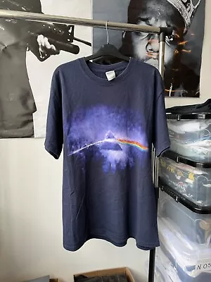 Buy Vintage Y2K Roger Waters Dark Side Of The Moon Graphic Print Mens Large T-shirt  • 39.99£
