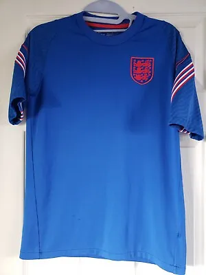 Buy England Boys T-shirt Aged 14-15 Yrs Blue • 0.99£