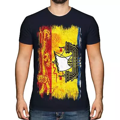 Buy New Brunswick Grunge Flag Mens T-shirt Tee Top Gift Shirt Clothing Jersey • 9.95£