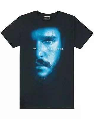 Buy Game Of Thrones Black Short Sleeved T-Shirt (Mens) • 14.99£