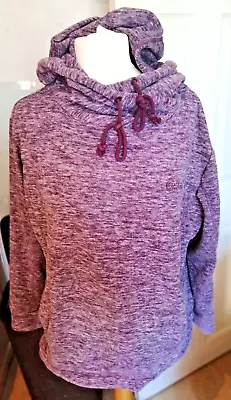 Buy Regatta Hoodie Women's UK Size 18  Marl Fleece Front Pocket • 26£