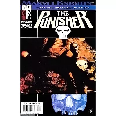 Buy The Punisher # 33  1 Punisher Marvel Knights Comic VG/VFN 1 12 3 2003 (Lot 3857 • 8.50£