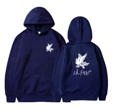 Buy New Lil Peep Autumn Hoodie Mens Womens Jumper Printed Casual Sweatshirts Tops • 14.94£