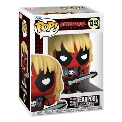 Buy Deadpool - Heavy Metal Deadpool Funko Pop # 1343 Piece NEW 09555197 • 12.91£