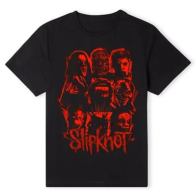Buy Official Slipknot Patch Unisex Adult Short Sleeve T-Shirt • 10.79£