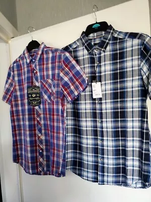Buy {brand New) 2 Mens Shirts. {size Small) • 10£