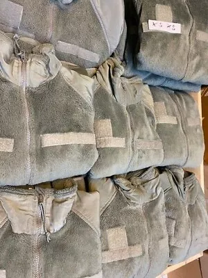 Buy Orig.US Army Polartec Jacket Fleece Cold Weather Gen III ACU Gebr. Various Sizes • 33.81£