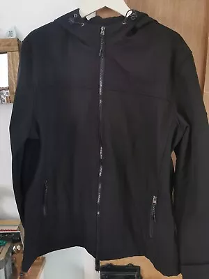 Buy Official Guinness Hooded Black Jacket Size XL BNWT • 37£
