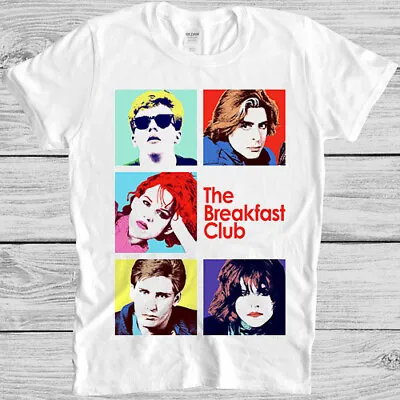 Buy Breakfast Club T Shirt Movie 80s Comedy Cool Gift Tee 1649 • 6.35£