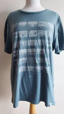 Buy Mens Criminal  Blue Cotton T Shirt - Sz XL • 6.99£