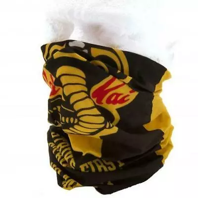 Buy Cobra Kai Multifunctional Snood Soft And Stretchy Official Merch Great Gift Idea • 11.93£