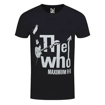 Buy The Who T-Shirt Maximum R&B Official Black New • 14.95£