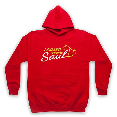 Buy Better Call Saul I Called Saul Breaking Bad Goodman Adults Unisex Hoodie • 25.99£