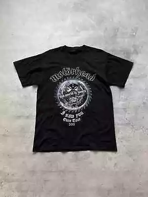 Buy Vintage 2011 Motorhead Son Of A Bitch! Band Rock Tee Shirt Men's Size M • 59.99£