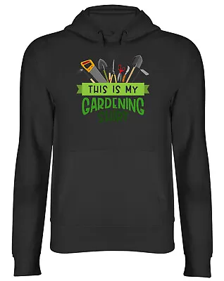 Buy This Is My Gardening Shirt Tools Mens Womens Hooded Top Hoodie • 17.99£