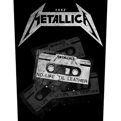 Buy METALLICA No Life Til Leather 2017 - GIANT BACK PATCH 36 X 29 Cms OFFICIAL MERCH • 9.95£