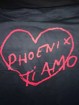 Buy Phoenix New Black T-shirt Size Small • 19.99£