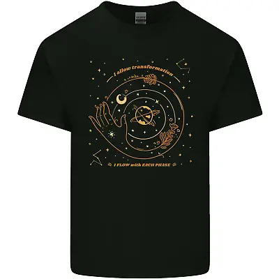 Buy Moon Phases Celestial Pagan Mens Cotton T-Shirt Tee Top • 10.98£