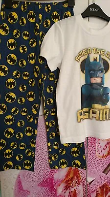 Buy New Lego Batman Boy Pyjama Set 5/6 Yrs 6 Yrs • 7.50£