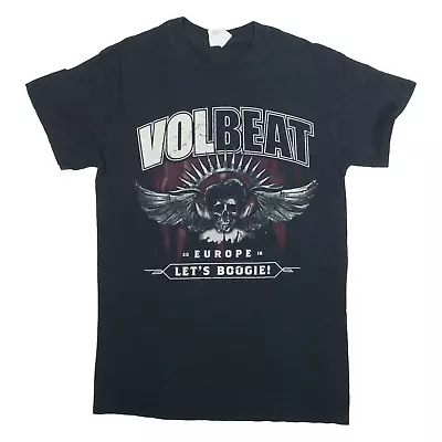Buy GILDAN Volbeat Europe Tour 2016 Mens Band T-Shirt Black S • 11.99£
