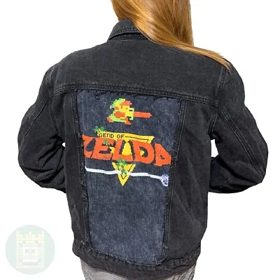 Buy Custom Legend Of Zelda Jacket Small/Medium • 18.99£