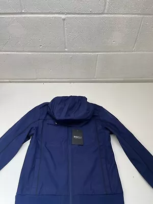 Buy Womens New Blue BauBax Travel Bomber Jacket UK Size L • 10.99£