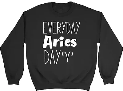Buy Everyday Aries Day Kids Childrens Jumper Sweatshirt Boys Girls • 12.99£