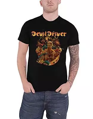 Buy DEVILDRIVER - KEEP AWAY FROM ME - Size S - New T Shirt - J72z • 12.13£
