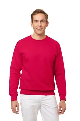 Buy Leiber Sweatshirt Mit Rundhals 10/882/02 Rot • 46.88£