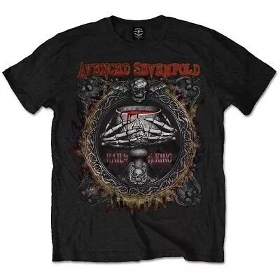 Buy Avenged Sevenfold A7X Drink Official Tee T-Shirt Mens • 15.99£