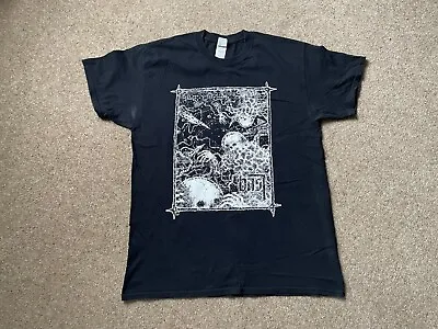 Buy BAST  Black Band Blackened/Metal/Sludge/Doom/Skull T-Shirt ~ Size L • 9.50£