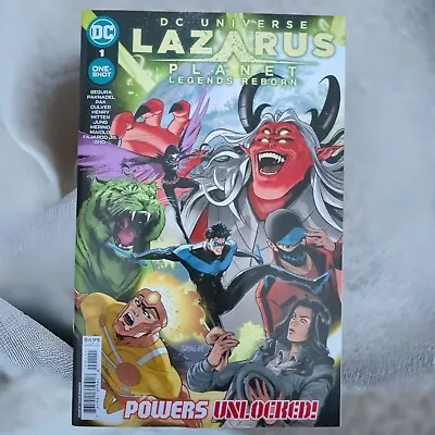 Buy Lazarus Planet Legends Reborn #1 2023 • 3.30£