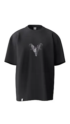 Buy T-shirts Men Angel Wings Cotton New • 10£