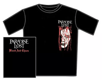 Buy PARADISE LOST Blood And Chaos -  Official Licensed Band T Shirt  • 21.99£