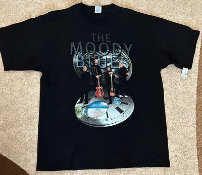 Buy Moody Blues 1999 Strange Times Concert Tour T-Shirt Not Counterfeit-XL • 37.80£