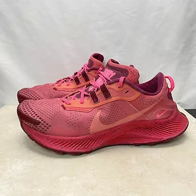 Buy Nike Pegasus Trail 3 Gypsy Rose Pink Salt DM9468-600 Women’s Size 8 CLEAN • 42.52£