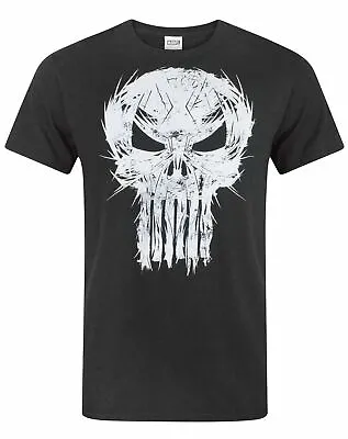 Buy Marvel The Punisher Logo Men's T-Shirt • 14.99£