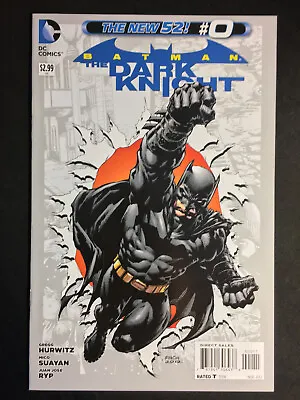 Buy Batman Dark Knight 0 David Finch Joe Chill Dc Comics New 52 V 2 Joker 1 C • 6.33£