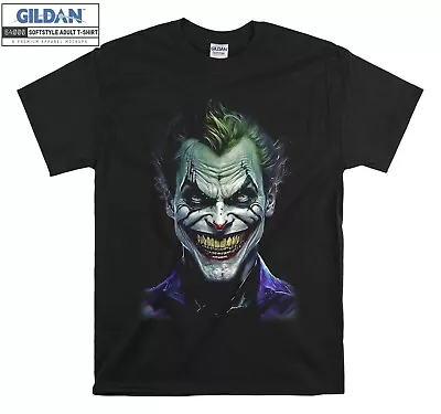 Buy Joker Movie Charactter Smile T-shirt Gift Hoodie Tshirt Men Women Unisex F238 • 11.95£