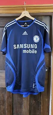 Buy Adidas Chelsea 2006-07 Training Football T-Shirt Jersey Size EU 42-44 UK XL • 12.99£