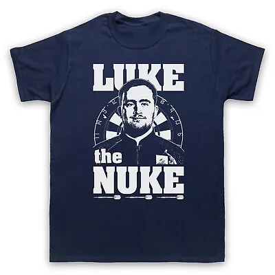 Buy Luke The Nuke Darts Pro Champion Premier Legend World Littler Adults T-Shirt • 17.99£