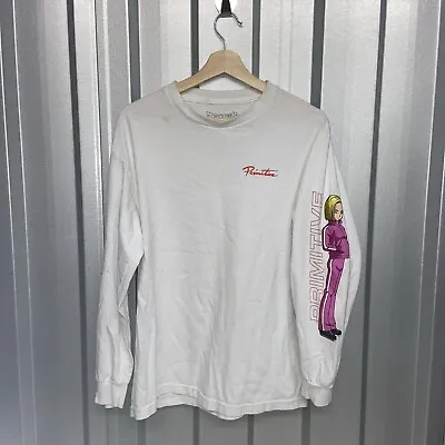 Buy Primitive X Dragon Ball Z Long Sleeve T Shirt - White -  Men’s M • 17.50£