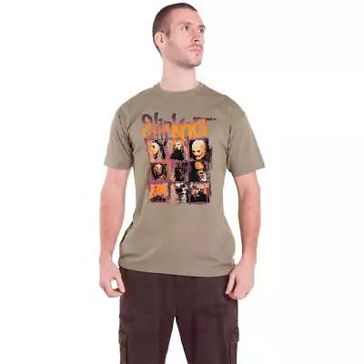Buy Slipknot The End So Far Grid Photos T Shirt • 17.95£