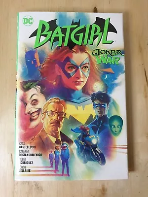 Buy Batgirlvolume 8 : The Joker War Hardcover Graphic Novel DC Comics 2021 • 14.99£