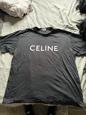 Buy Celine Paris Mens T Shirt 23 Inch P2P • 95£