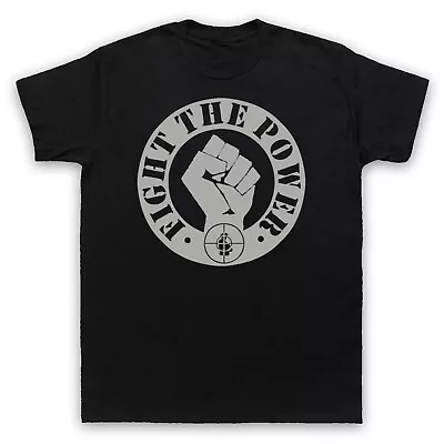 Buy Fight The Power Public Enemy Hip Hop Rap Icon Anthem Mens & Womens T-shirt • 17.99£