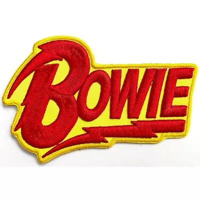Buy DAVID BOWIE Iron-On Woven Patch: Diamond Dogs 3D : Official Licenced Merch Gift • 4.30£
