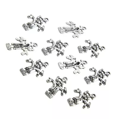 Buy  30 PCS Silver Accessories Halloween Charms For Jewelry Making • 4.99£
