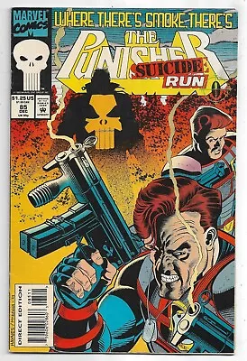 Buy The Punisher #85 Suicide Run FN/VFN (1993) Marvel Comics • 9.75£