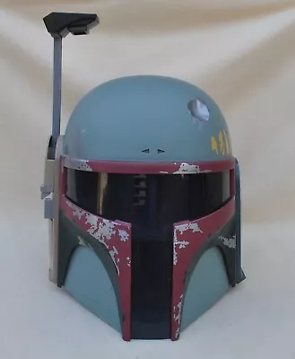 Buy HASBRO 2009 LTD ED   Star Wars BOBA FETT   Mandalorian Adult Size Helmet C-2528A • 59£